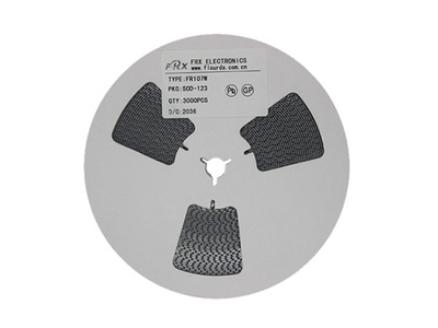 贴片整流快恢复二极管FR107W 1A 1000V SOD-123 F7