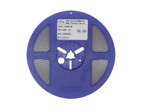 1N4007W 贴片整流二极管A7丝印 1A 1000V SOD-123