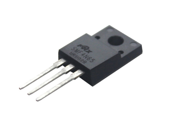 场效应管SMF4N65 4N65 高压MOS管4A 650V TO-220F