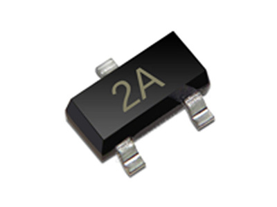 MMBT3906贴片三极管 丝印2A 封装SOT-23