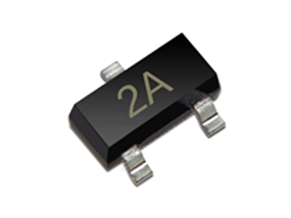 MMBT3906贴片三极管 丝印2A 封装SOT-23