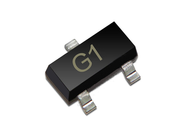 贴片三极管MMBTR5551 SOT-23F