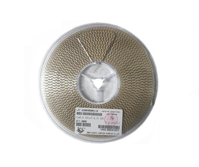 CA45-B6R3K107T 100UF 6.3V B 3258钽电容