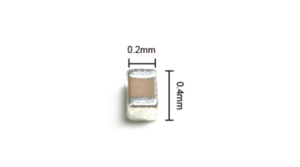 泛用型微小型 (01005)电容