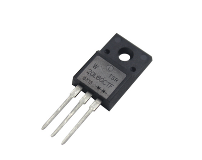 肖特基二极管20L60CTF 20A 60V ITO-220AB