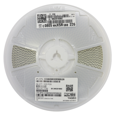 CC0805MKX5R5BB226